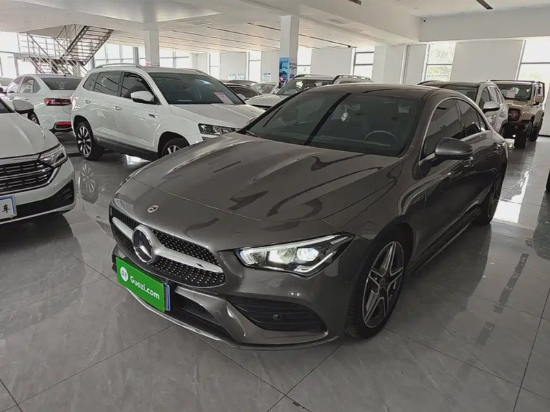 Mercedes-Benz CLA-Class