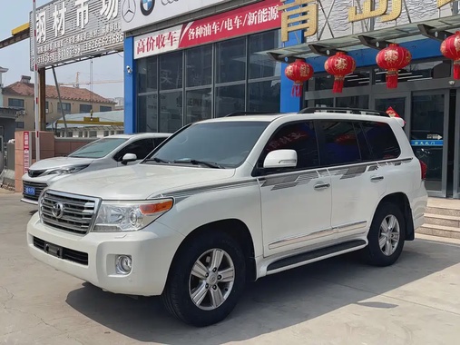 Toyota Land Cruiser 2015