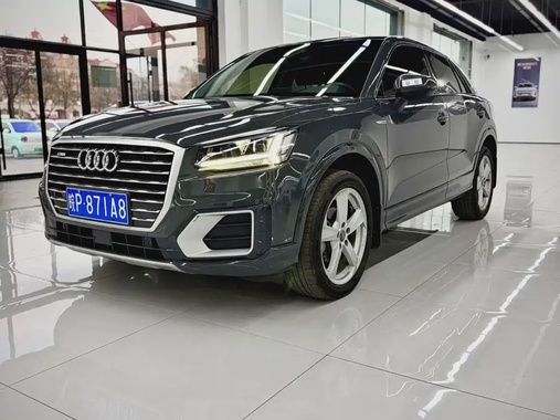 Audi Q2 e-tron 2021