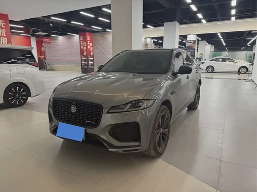 Jaguar F-Pace 2022