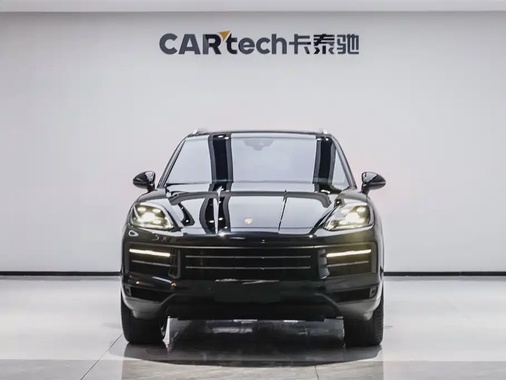 Porsche Cayenne 2023