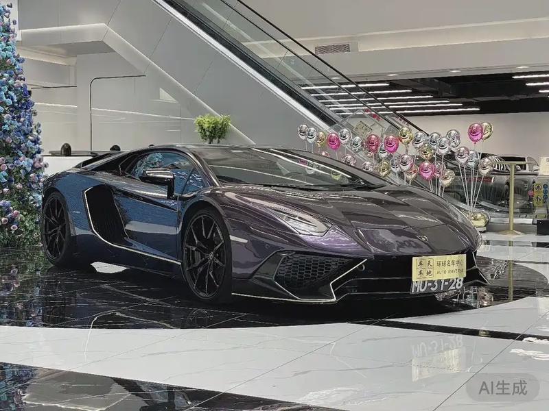 Lamborghini Aventador