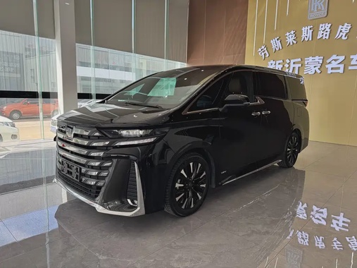 Toyota Vellfire 2024