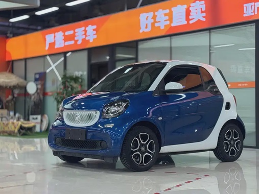 Smart ForTwo 2017