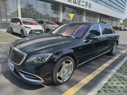 Mercedes-Benz S-Class 2019