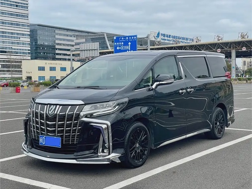 Toyota Alphard 2016