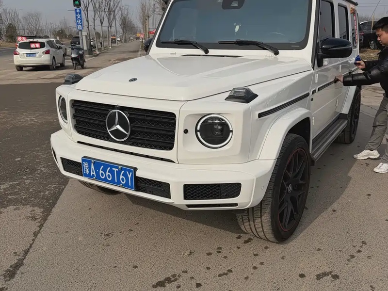 Mercedes-Benz G-Class
