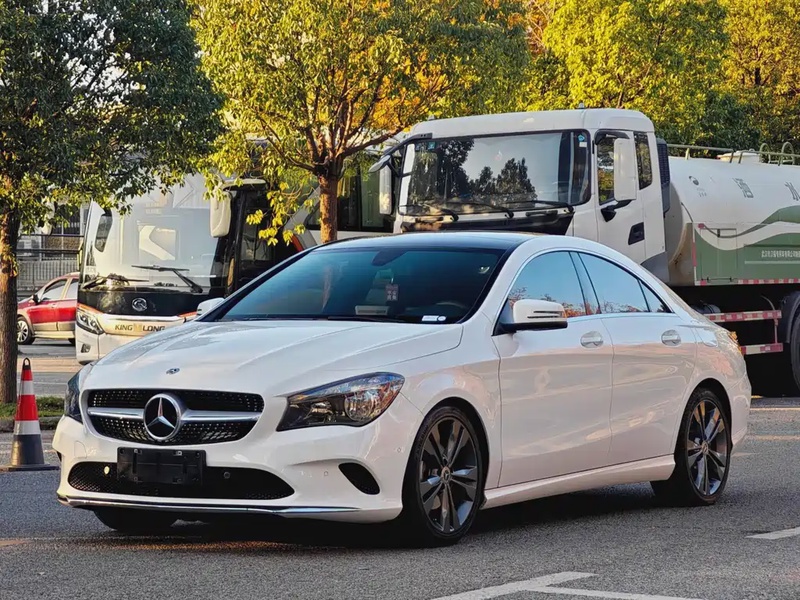Mercedes-Benz CLA-Class