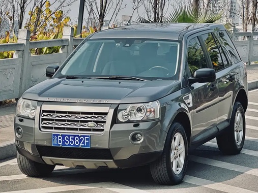 Land Rover Freelander 2010