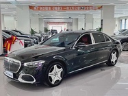 Mercedes-Benz S-Class 2022
