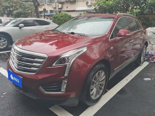 Cadillac XT5 2017