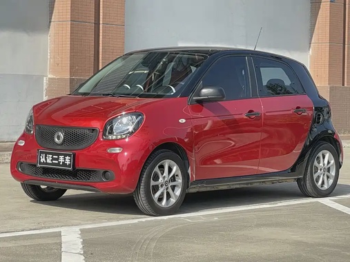 Smart ForFour 2017