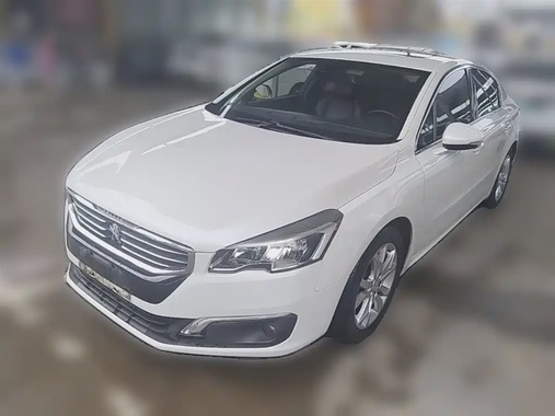 Peugeot 508 2016