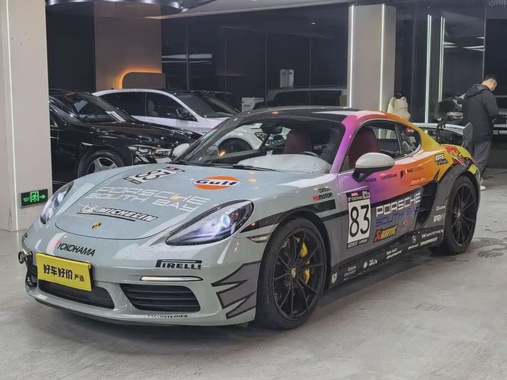 Porsche 718 2017