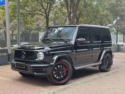 Mercedes-Benz G-Class 2018