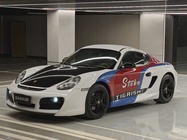 Porsche Cayman 2012