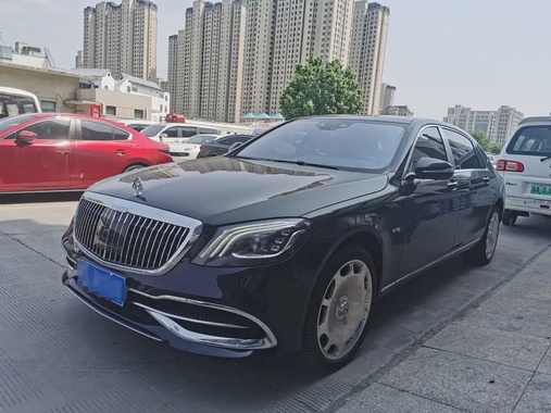 Mercedes-Benz S-Class 2018