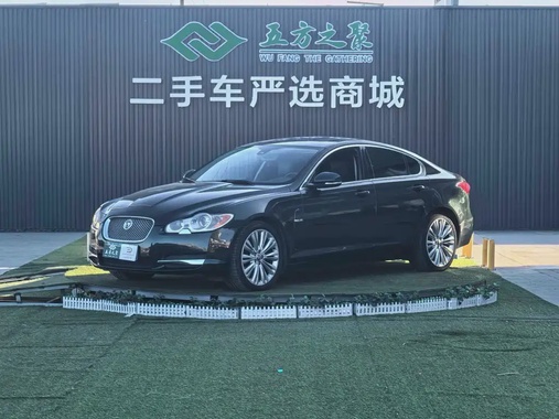 Jaguar XF 2010