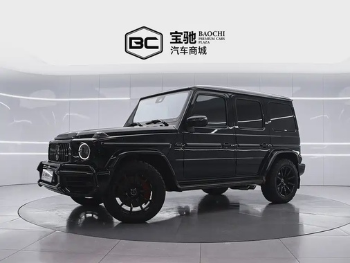 Mercedes-Benz G-Class 2021