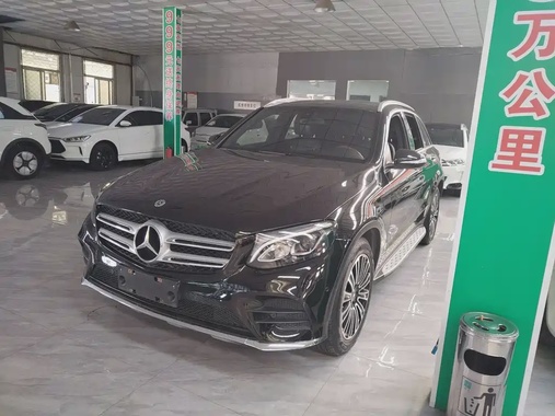 Mercedes-Benz GLK-Class 2017