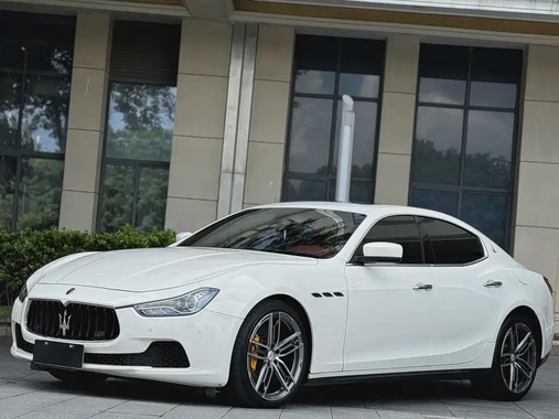 Maserati Ghibli 2016