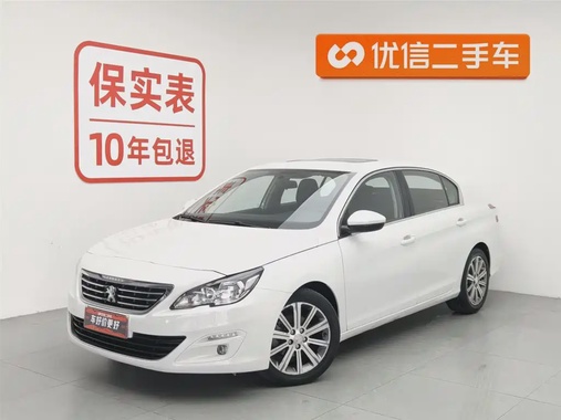 Peugeot 408 2015