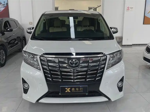 Toyota Alphard 2017