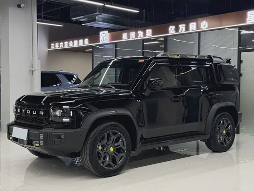 Jetour Traveller 2024