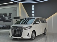 Toyota Alphard 2022