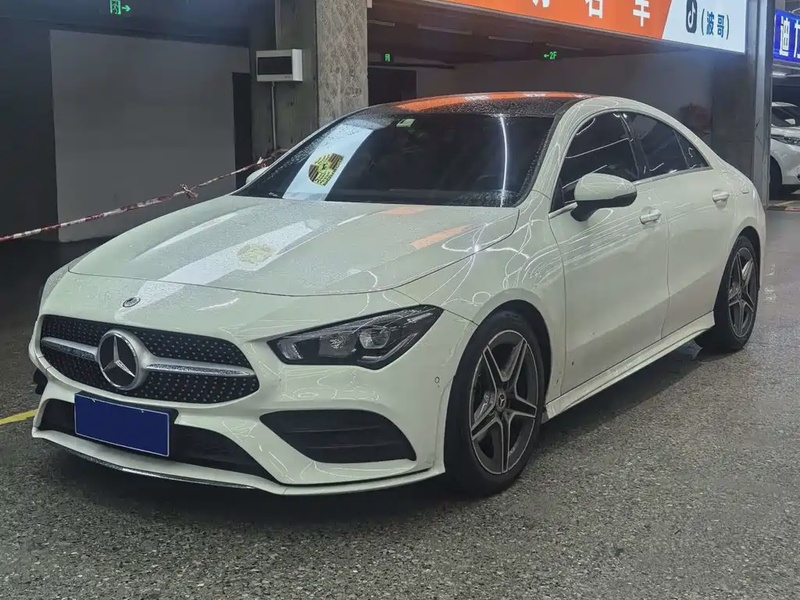 Mercedes-Benz CLA-Class