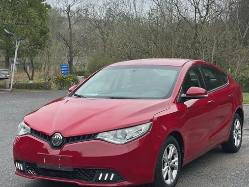 MG GT 2015