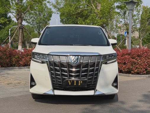 Toyota Alphard 2024