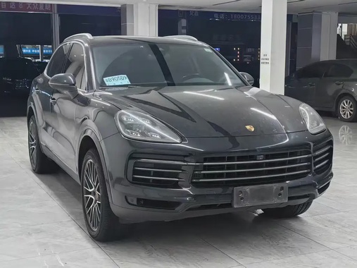 Porsche Cayenne 2018