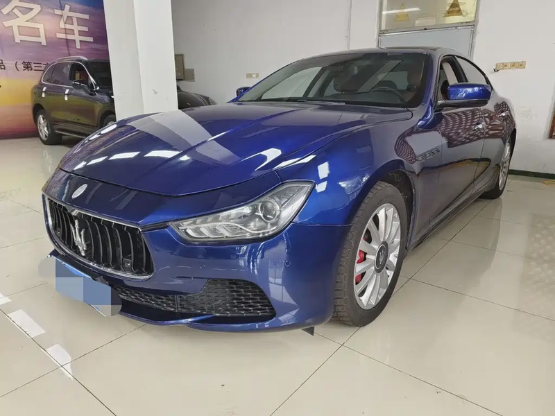 Maserati Ghibli