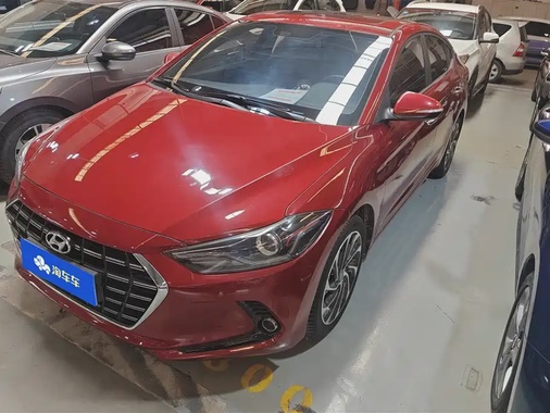 Hyundai Elantra 2019
