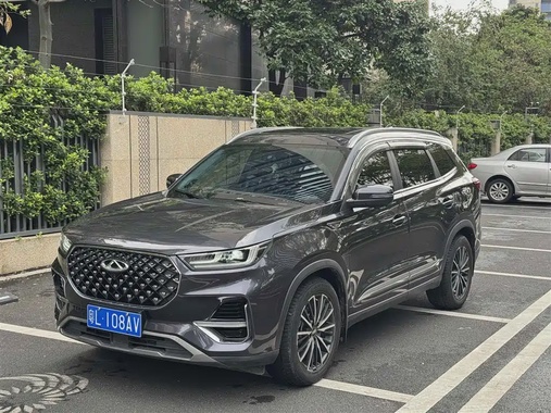 Chery Tiggo 8 PLUS 2021