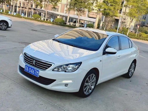 Peugeot 408 2017