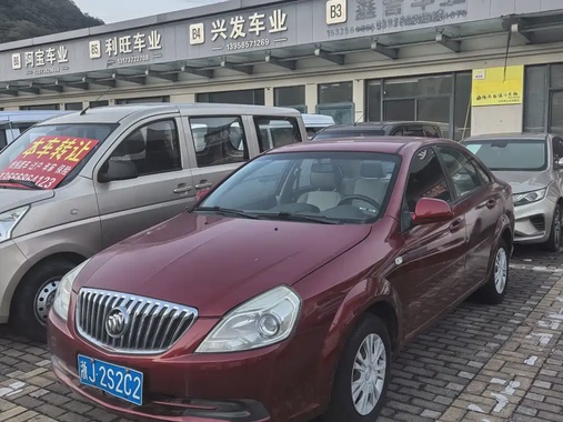 Buick Excelle 2016