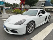 Porsche 718 2017