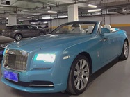 Rolls-Royce Dawn 2018