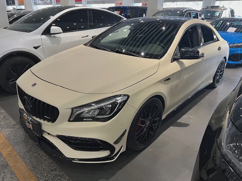 Mercedes-Benz CLA-Class