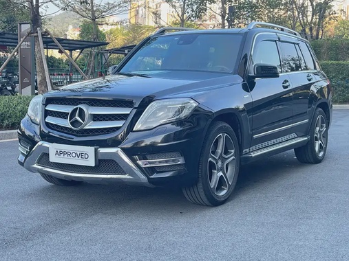 Mercedes-Benz GLK-Class 2015