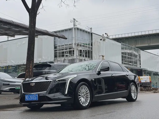 Cadillac CT6 2019
