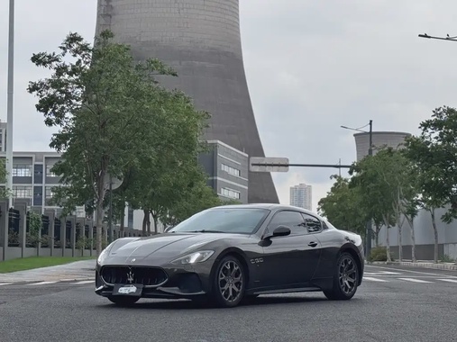 Maserati GranTurismo 2017