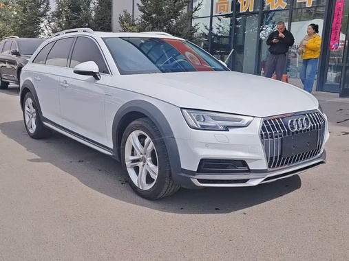 Audi A4 2019