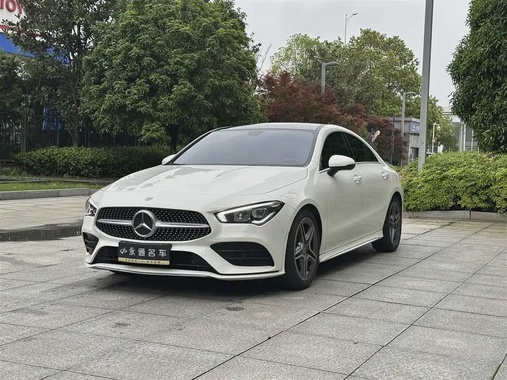 Mercedes-Benz CLA-Class 2021