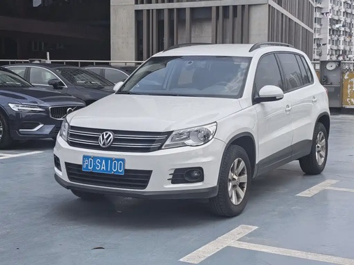 Volkswagen Tiguan 2012