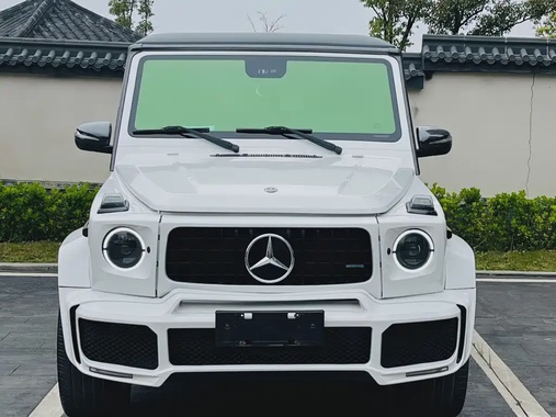 Mercedes-Benz G-Class 2013