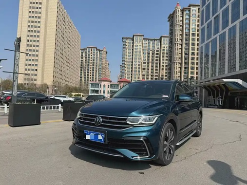 Volkswagen Tiguan 2021