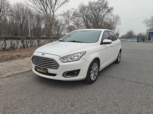 Ford Escort 2016
